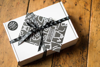 Father's Day Coffee And Cake Gift Box, 3 of 5