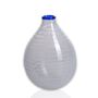 Handmade Merletto Bianco Hand Blown Glass Vase, thumbnail 2 of 5