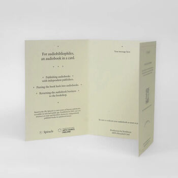The Nutcracker Audiobook Card Christmas Gift Book Lover, 10 of 12