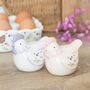 Hen Shaped Salt And Pepper Shakers, thumbnail 1 of 2