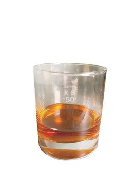 Personalised 50th Birthday Whisky Glass, 10 of 11