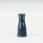 Handmade Stoneware Navy Blue Bud Vase For Flowers, thumbnail 1 of 3