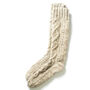 Cosy Aran Knitted Socks, thumbnail 4 of 12
