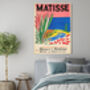 Matisse Vintage Exhibition Art Print, thumbnail 2 of 3