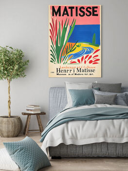Matisse Vintage Exhibition Art Print, 2 of 3