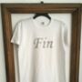 Fin T Shirt, thumbnail 1 of 4