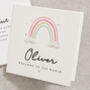 Personalised New Baby Card, thumbnail 1 of 2