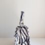 Leather Animal Zebra Print Crossbody Handbag, thumbnail 5 of 12