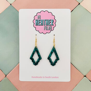 Sparkly Diamond Earrings *More Colours Available*, 8 of 10
