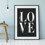 Personalised Floral Love Print, thumbnail 7 of 8