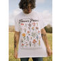 Flower Power Men's Flower Guide T Shirt, thumbnail 4 of 5