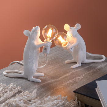 Designer Mouse Table Lamp, 2 of 4