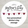 Vino Coco Personalised Mother's Day Bottega Prosecco And Truffles Gift Set, thumbnail 6 of 9