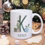 Personalised Nutcracker / Sugar Plum Fairy Christmas Mug, thumbnail 1 of 4