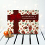 Personalised Christmas Tea Box With A Choice Of Teas, thumbnail 4 of 11