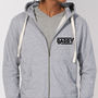 Personalised Daddy 'Est' Organic Hoody, thumbnail 2 of 3