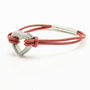 Woman's Personalised Red Memorial Bracelet For Ashes, thumbnail 2 of 10