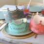 Set Of Three Personalised Paper Folklore Crowns, thumbnail 2 of 2