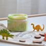 Mini Dinosaur Play Dough Kit, thumbnail 1 of 3