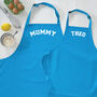 Varsity Personalised Mother And Child Aprons, thumbnail 2 of 8