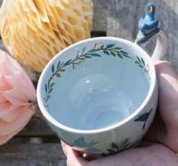 Garden Bird Large Tea Cup, 2 of 5