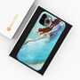 Blue Ocean Marble Case For iPhone, thumbnail 1 of 4