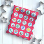 Christmas Design Tea Towel, thumbnail 2 of 6