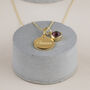 Personalised Gold Plated Sterling Birthstone Necklace, thumbnail 1 of 8