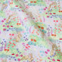 Boo's Meadow Organic Cotton Fabric, thumbnail 1 of 2