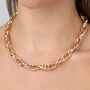 Multi Link Cuban Chain Necklace, thumbnail 6 of 6