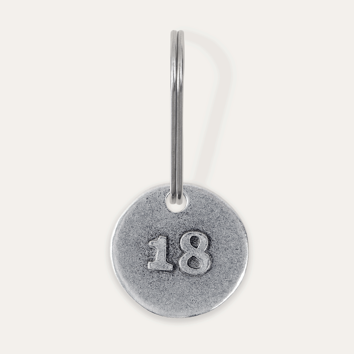 Milestone Birthday Keyring, thumbnail 2 of 7