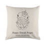 Personalised Diwali Ganesh Cushion Cover, thumbnail 3 of 3