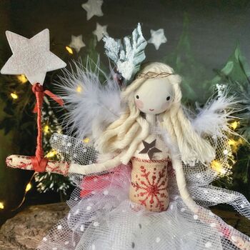 Christmas Fairy Scandi Style, 2 of 7