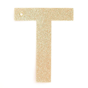 Glitter Letter Gift Tag, 9 of 12