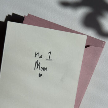 No.One Mum Card, 3 of 3
