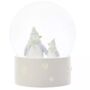 Personalised Penguin Snowglobe, thumbnail 4 of 4