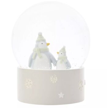 Personalised Penguin Snowglobe, 4 of 4