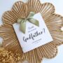 Godfather Proposal Card, Handmade Bow Proposal Card, Godmother, Godfather Card, thumbnail 4 of 5
