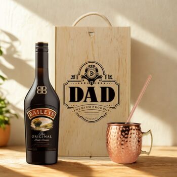 Best Dad Aperitif Gift Set, 6 of 12