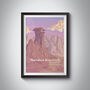 Theodore Roosevelt National Park Travel Poster Print, thumbnail 1 of 8