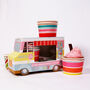 Ice Cream Van With Cups And Spoons, thumbnail 2 of 8