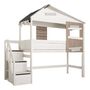 Lifetime The Hideout Corner Bunk Bed With Steps, thumbnail 4 of 12