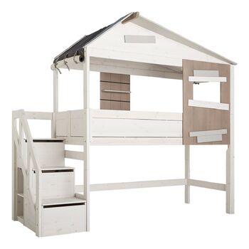 Lifetime The Hideout Corner Bunk Bed With Steps, 4 of 12