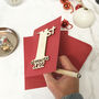 Card And Decoration Personalised 1st Christmas 2022, thumbnail 6 of 10