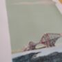 'Forth Bridge' Original Signed Screen Print, thumbnail 10 of 12