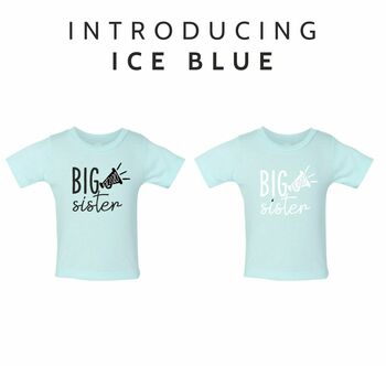 Personalised Big Sister Announcement T Shirt, 5 of 8