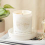 Luxury Mother's Day Gift Bespoke Map Candle, thumbnail 1 of 10