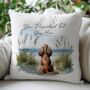 Personalised Cocker Spaniel Dog Beach Walk Collection, thumbnail 3 of 8