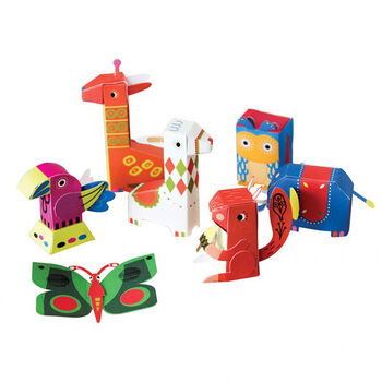 Make Your Own 3D Animals, 2 of 3