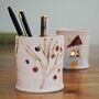 Tealight Or Pencil Holder House And Tree, thumbnail 3 of 7